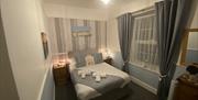 Double bedroom at Abingdon House, Torquay, Devon