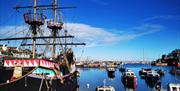 Golden Hind, Brixham Harbour