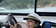 The chance to be a skipper on Wetwheels Torbay