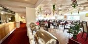 Cafe Bar, Tor Park Hotel, Torquay, Devon