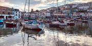 View from Driftwood Boutique B & B, Brixham, Devon