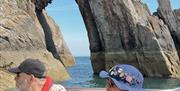 London Bridge arch from Wetwheels Torbay