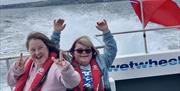 Hands up if you are having fun !!  Wetwheels Torbay