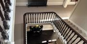 Staircase, The TownHouse, Old Torwood Road, Torquay, Devon