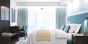 Premium bedroom at Indigo Hotel, Torquay