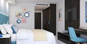 Standard room at Indigo Hotel, Torquay