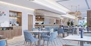Dining area at Indigo Hotel, Torquay