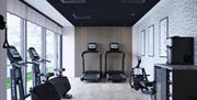Gym at Indigo Hotel, Torquay