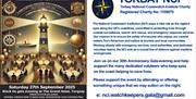 NCI Torbay National Coastwatch Institute Charity Gala evening at the Grand Hotel, Torquay