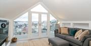 Lounge with view, Ingledene, Heath Road, Brixham