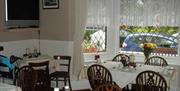 Breakfast room, Jacaranda, Paignton, Devon