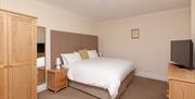 Junior Suite (Superking or Twin) at Crofton House Hotel, Torquay, Devon