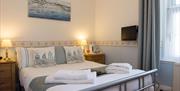 Double bedroom, Kings Lodge, Torquay, Devon