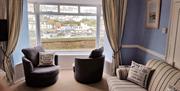 Lounge with view, Kippys Cottage, King Street, Brixham