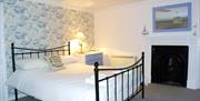 Double Bedroom, Kippys Cottage, King Street, Brixham