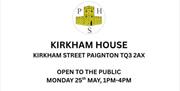 poster of the opening information