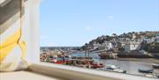 View from La Petite Maison Apartments, Brixham