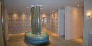 Spa area at Lincombe Hall Hotel & Spa, Torquay, Devon