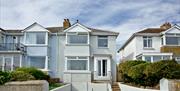 Exterior with parking, Lighthouse View, 44 North Furzeham Road, Brixham, Devon