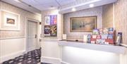 Reception Area, Lindum Lodge, Torquay, Devon