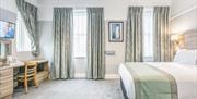 Lindum Lodge B&B, bedroom, Torquay, Devon