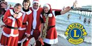 Paignton Lions Club, Walk into the Sea, Paignton, Devon