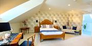 Double Bedroom, Lisburne Place Town House - 16 Lisburne Place, Torquay, Devon