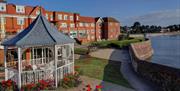 Garden at Livermead Cliff Hotel, Torquay, Devon