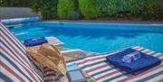 Outdoor swimming pool, The Lorrens Health Hydro, Torquay, Devon