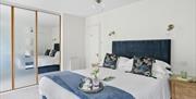 Master bedroom, Cockington Holiday Cottages, Torquay