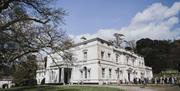 Exterior of Lupton House, Churston Ferrers near Brixham