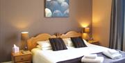Luxury rooms for that special occasion at Garway Lodge, Torquay, Devon