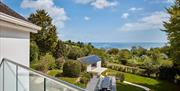 The view, Maidensea House, Torquay, Devon