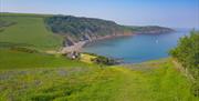 View of Man Sands from the Kingswear direction