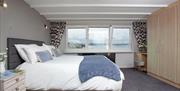 Double Bedroom with sea view, Marina Cottage, North View Road, Brixham, Devon