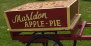 Marldon Apple Pie Fair, Paignton, Devon