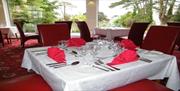 Dining Room - Marquis Hotel, Torquay, Devon