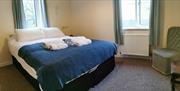 Double Bedroom, Maycliffe Hotel, St Lukes Road North, Torquay, Devon