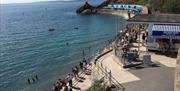 Meadfoot Beach Cafe Torquay, Devon