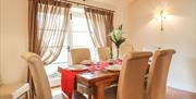 Dining Area, Meadow Thatch in Cockington, Torquay, Devon