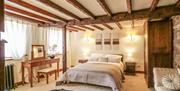 Bedroom, Meadow Thatch in Cockington, Torquay, Devon