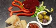 Food served at Mediterraneo, Torbay Road