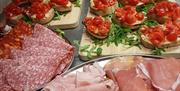 Food Served at Mediterraneo, Torbay Road