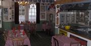 Interior, Memories Bistro, Fore Street, St Marychurch, Torquay