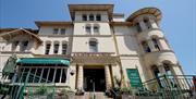 Entrance, The Metropole, Torquay, Devon