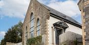 Exterior, Midholm Chapel, 1 The Old Chapel, Milton Street, Brixham