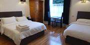 Family Bedroom, Midway Guest House, Abbey Road, Torquay