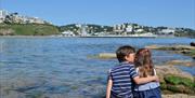 Livermead Beach, Torquay, Devon