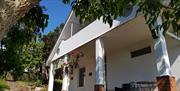 Outside, The Garden Flat, Moorings, Torquay, Devon