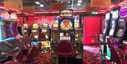 Interior, Moretons Casino, 43 Union Street, Torquay, Devon